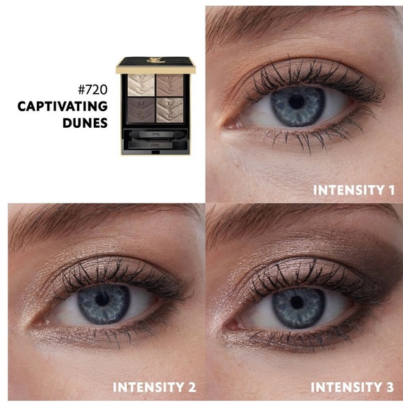 Yves Saint Laurent Palette of 4 Couture Eye Shadows - Picture 2 of 9